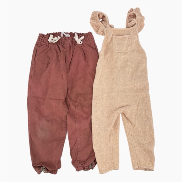 Toddler Girl Neutral Earth Tone Clothing Bundle | Size 18M-5T - Picture 6 of 14